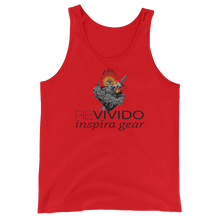 Revivido Corazon & Fire Unisex  Tank Top