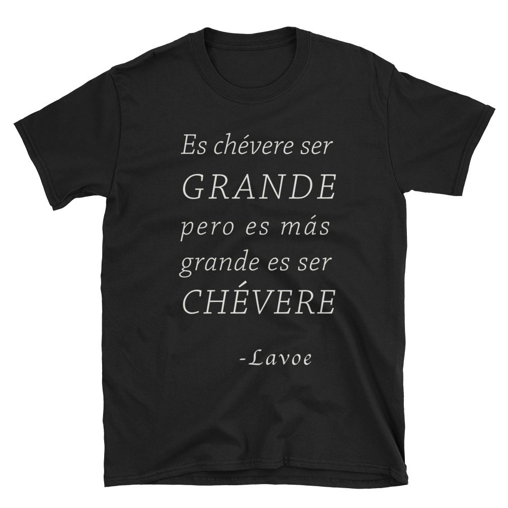 Ser Chévere  Homenaje A Hector Short-Sleeve Unisex T-Shirt