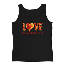 Love Is The Answer Ladies' Tank