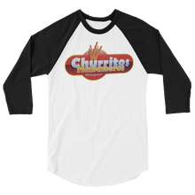 Churritos Habaneros 3/4 sleeve raglan shirt