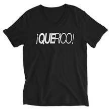 Que Rico Unisex Short Sleeve V-Neck T-Shirt