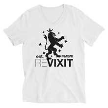 Revixit est. MMXVIII Unisex Short Sleeve V-Neck T-Shirt