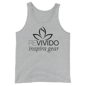 Lotus Revivido Unisex  Tank Top