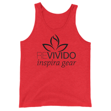 Lotus Revivido Unisex  Tank Top