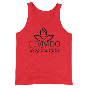 Lotus Revivido Unisex  Tank Top