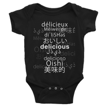 "delicious" Infant Bodysuit