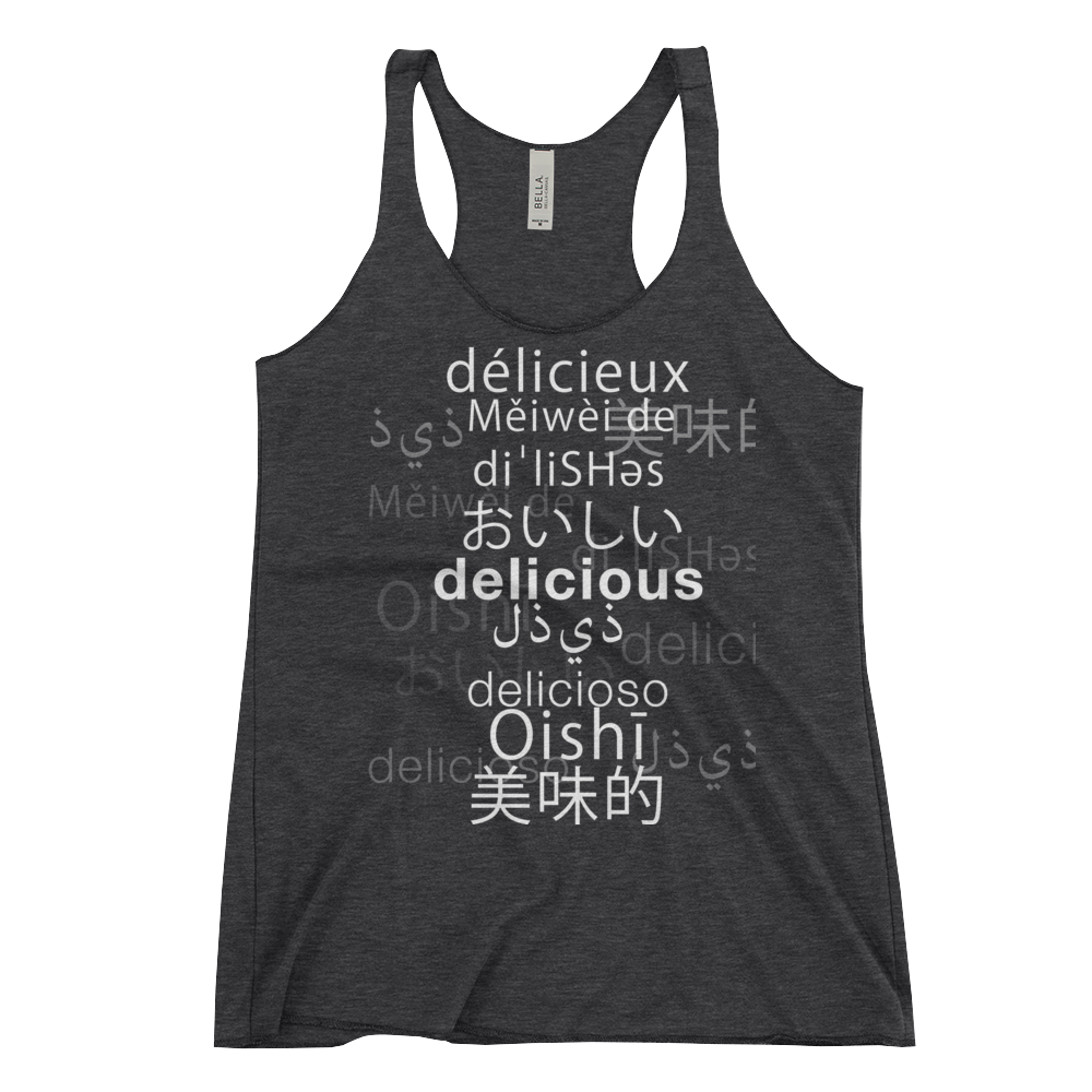 Delicious Women's Racerback Tank