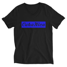 CubaNica Unisex Short Sleeve V-Neck T-Shirt