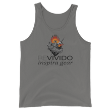 Revivido Corazon & Fire Unisex  Tank Top