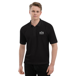 Revivido Est. 2018 Roman Numeral Mens Premium Polo