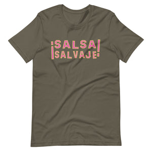 Salsa Salvaje Unisex t-shirt