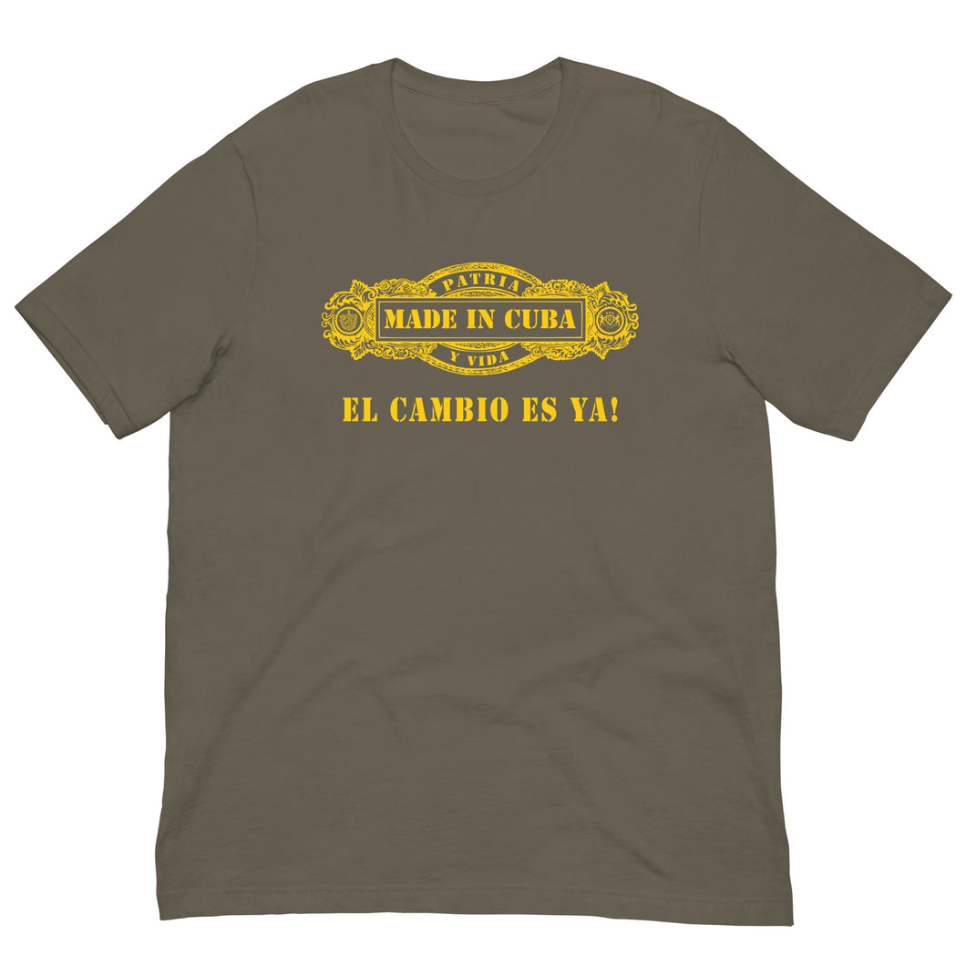 El Cambio Es Ya Unisex t-shirt