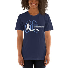 Lung Cancer Awarness NCH  Unisex t-shirt - Dreamsrevivido