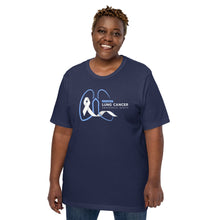 Lung Cancer Awarness NCH  Unisex t-shirt - Dreamsrevivido