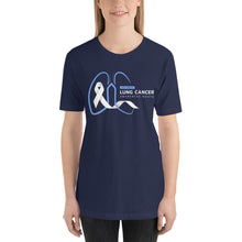 Lung Cancer Awarness NCH  Unisex t-shirt - Dreamsrevivido
