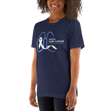 Lung Cancer Awarness NCH  Unisex t-shirt - Dreamsrevivido