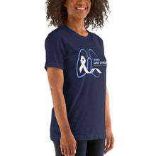 Lung Cancer Awarness NCH  Unisex t-shirt - Dreamsrevivido