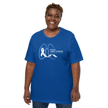 Lung Cancer Awarness NCH  Unisex t-shirt - Dreamsrevivido