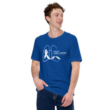 Lung Cancer Awarness NCH  Unisex t-shirt - Dreamsrevivido
