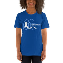 Lung Cancer Awarness NCH  Unisex t-shirt - Dreamsrevivido