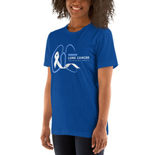 Lung Cancer Awarness NCH  Unisex t-shirt - Dreamsrevivido