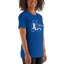 Lung Cancer Awarness NCH  Unisex t-shirt - Dreamsrevivido