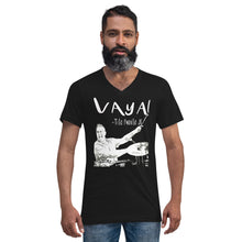 Vaya! Tito Puente JR Unisex Short Sleeve V-Neck T-Shirt