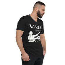 Vaya! Tito Puente JR Unisex Short Sleeve V-Neck T-Shirt