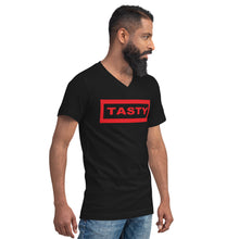 Unisex Short Sleeve V-Neck T-Shirt